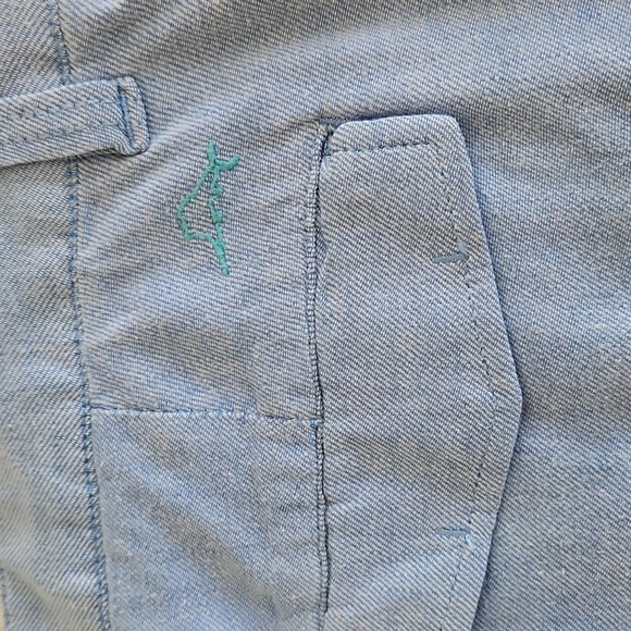 Tommy Bahama Men's Linen Blend Shorts Sz 32 - Picture 4 of 12